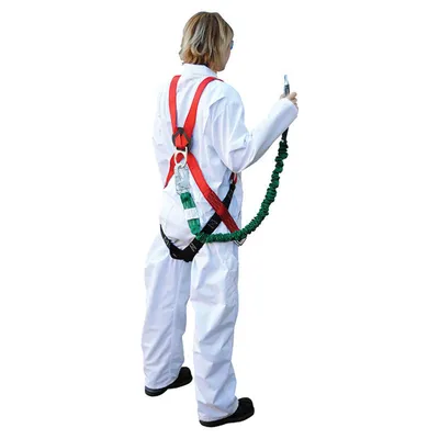 Vestil WP-LH-XXL 2XL Work Platform Harness With Lanyard 2