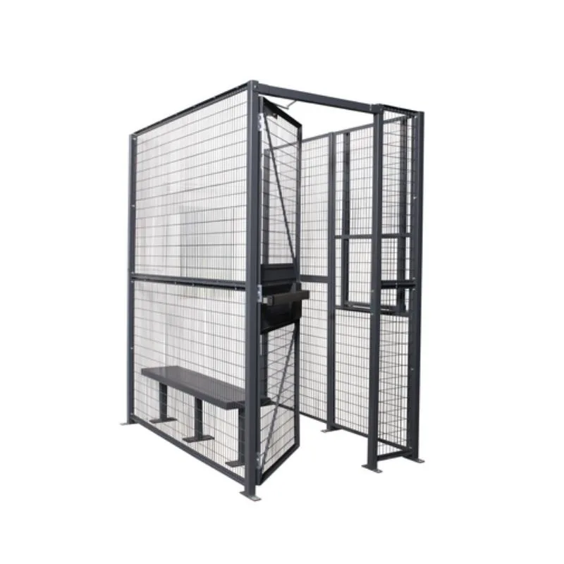 Vestil WPC-D-4X8-3 Driver-Trucker Access Cage