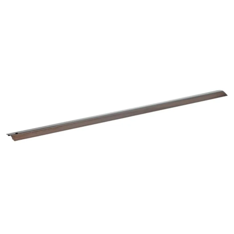 Vestil WR-36-BRN Extruded Aluminum Hose-Cable Crossover