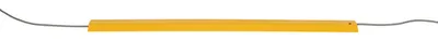 Vestil WR-36-Y Extruded Aluminum Hose-Cable Crossover 3