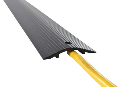 Vestil WR-48-BK Extruded Aluminum Hose-Cable Crossover 4