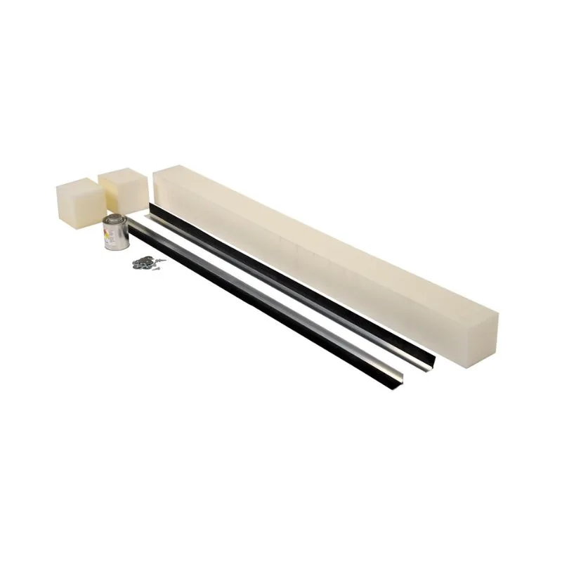 Vestil WS-10-RB-1.5 Replacement Brush Weather Stripping Pit Dock Leveler
