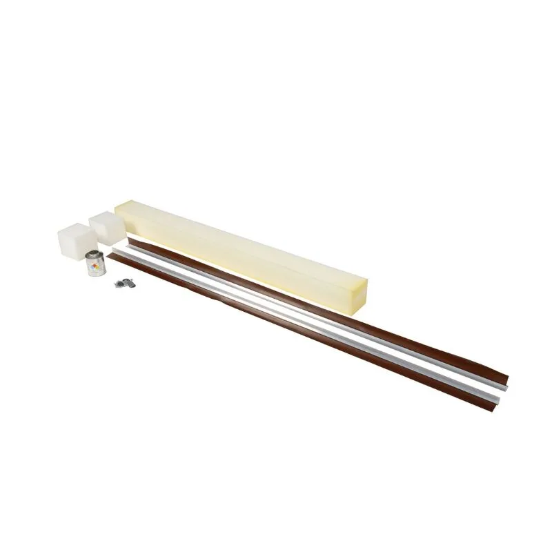 Vestil WS-6-RV Replacement Vinyl Weather Stripping Pit Dock Leveler