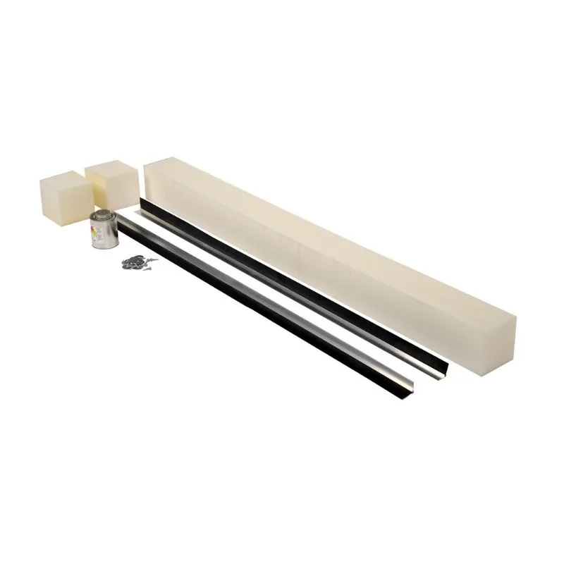 Vestil WS-8-RB-1.5 Replacement Brush Weather Stripping Pit Dock Leveler