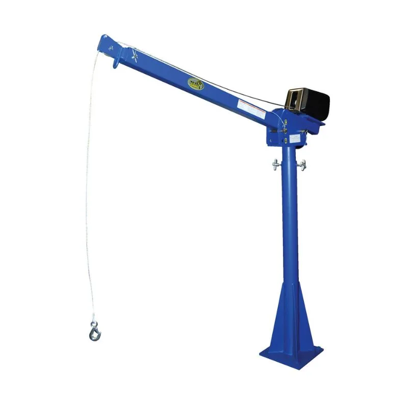 Vestil WTJ-20-4-AC Steel AC Powered Jib Crane