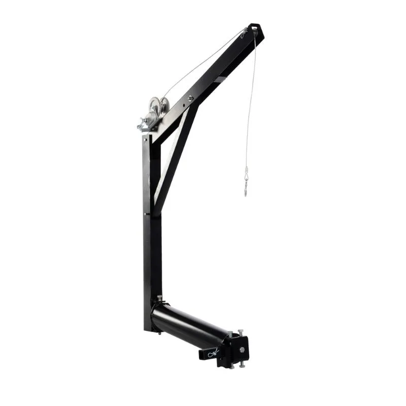 Vestil WTJ-HITCH Steel Hitch Mounted Truck Jib Crane