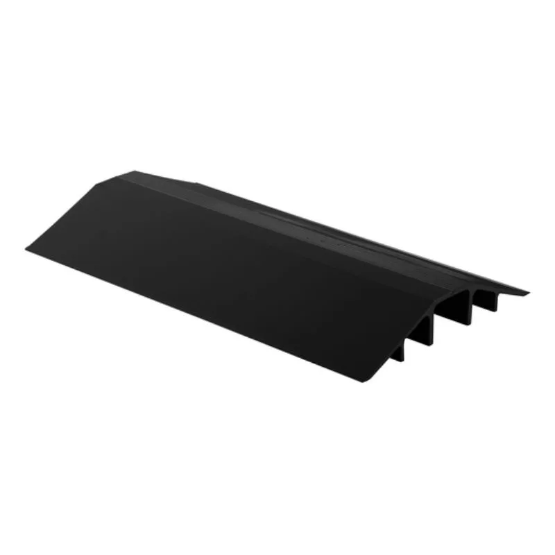 Vestil XHCR-36-BK Aluminum Extruded HoseCable Crossover