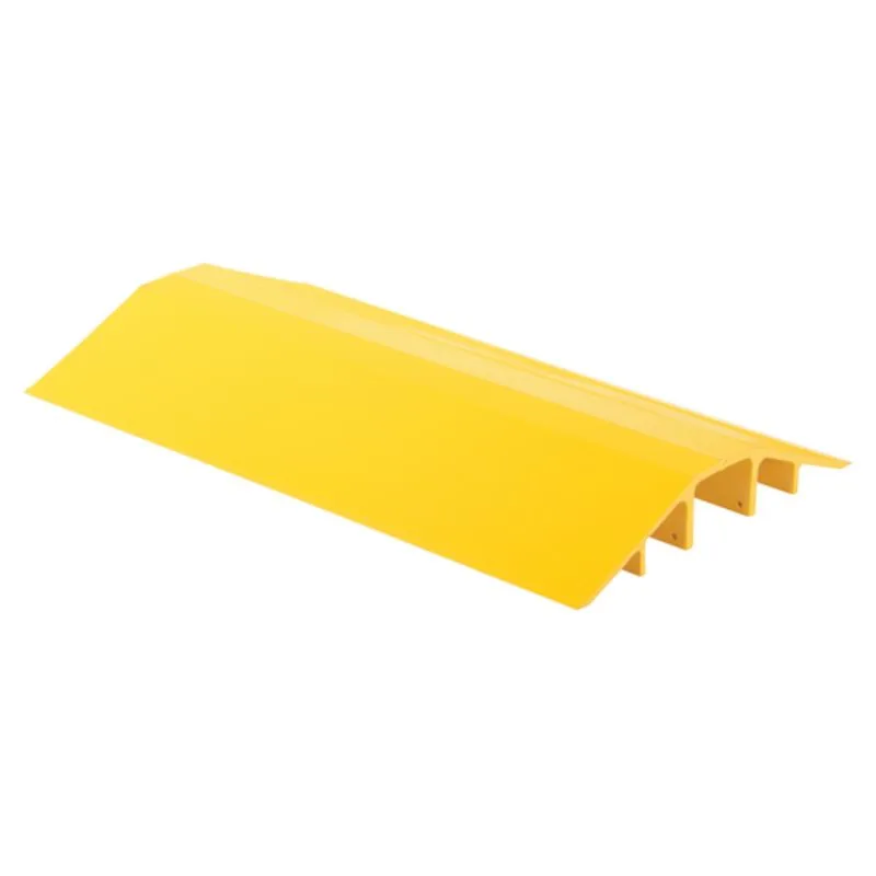 Vestil XHCR-36-Y Aluminum Extruded Hose-Cable Crossover