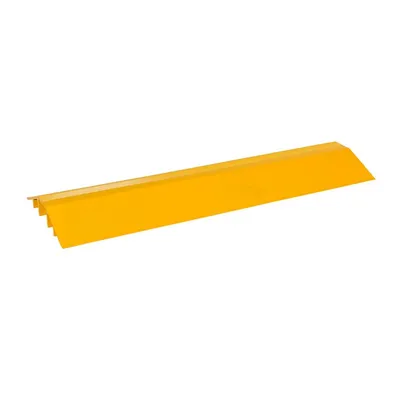 Vestil XHCR-60-Y Aluminum Extruded Hose/Cable Crossover