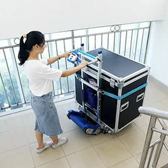 XSTO-CT300A Powered Stair Climbing Trolley