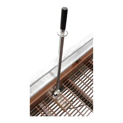 Vestil YR-HL Factory Installed Pneumatic Tire &amp; Manual Hydraulic Hand Pump Lift