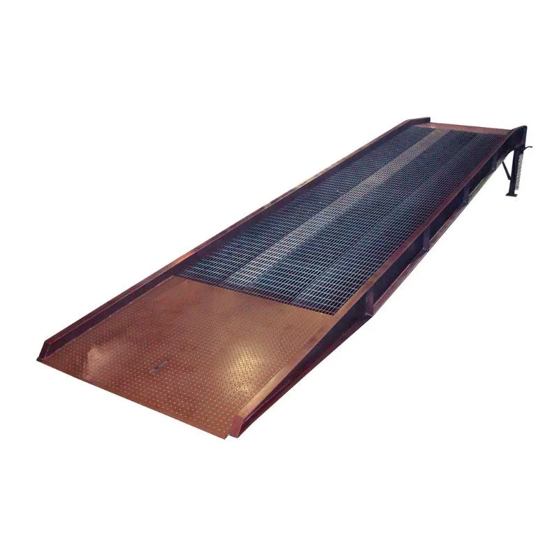 Vestil YRDS-16-7236-M Steel Yard Ramp Mechanical Dock Leveler (1)