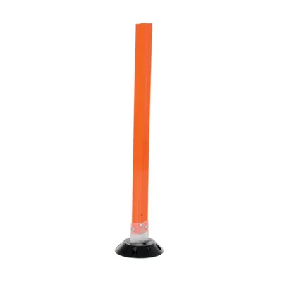 Vestil VGLT-16-3F-O Polycarbonate Surface Flexible Stakes
