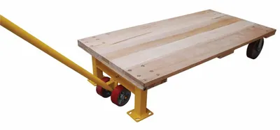 VHPT-SL-LEG-24 platform cart shown from an alternate angle