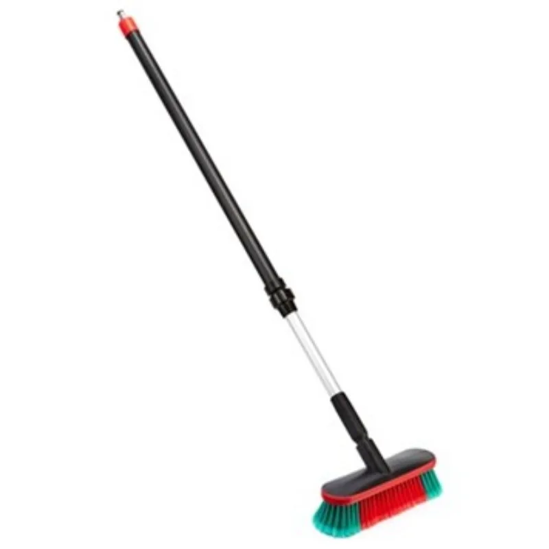 Vikan Vehicle Brush Waterfed 10.6 Inch Soft/Split Black ﻿