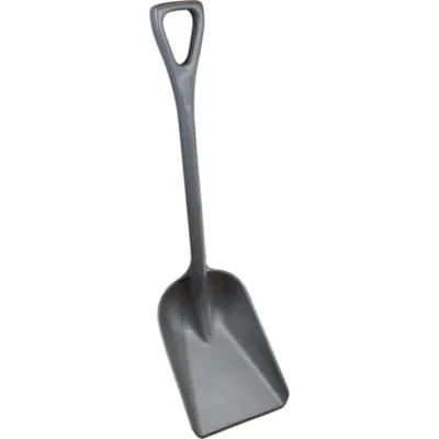 Vikan One-Piece Regrind Shovel 10.2 Inch Gray ﻿