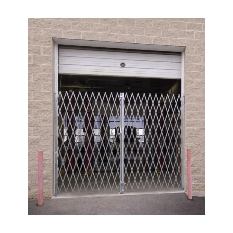 Vestil VPFG-1270 Galvanized Steel Double Fold Scissor Gate