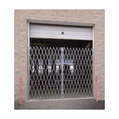 Vestil VPFG-1685 Galvanized Steel Double Fold Scissor Gate