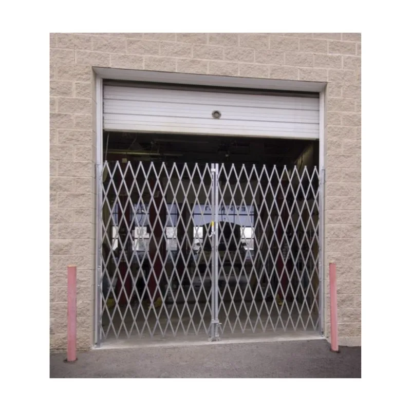 Vestil VPFG-1870 Galvanized Steel Double Fold Scissor Gate