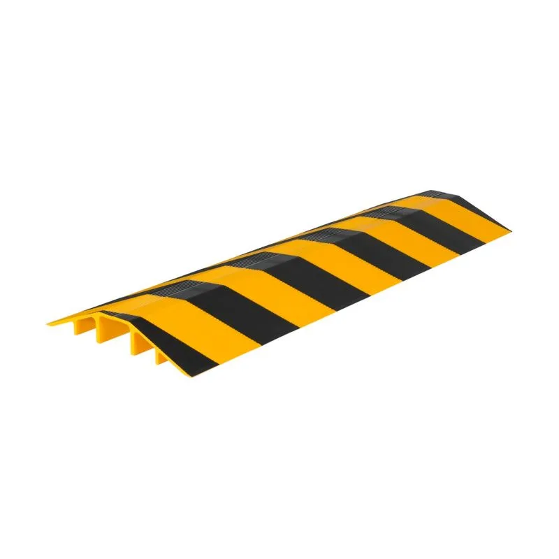 Vestil XHCR-72-YB Aluminum Extruded HoseCable Crossover
