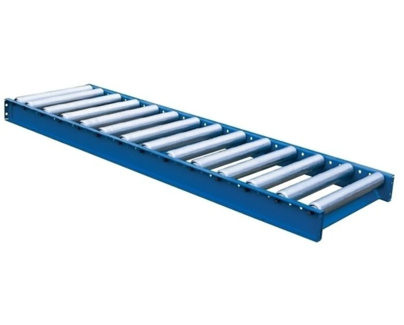 Vestil CONV-0636-120 Steel Conveyor 6" Roller Center 36 In
