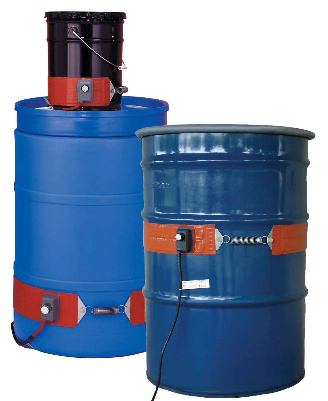 Vestil DRH-S-30-CA Steel Drum Heater For 30 Gallon Drums CSA Approved Red The CSA approved poly drum heater quickly and efficiently heats-u