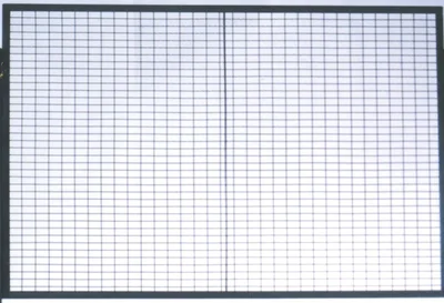Vestil RBG-125 Steel Welded Wire Panel 144 In