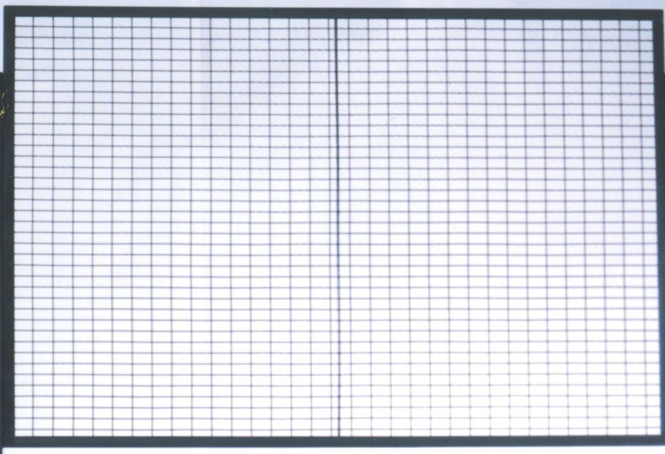 Vestil RBG-84 Steel Welded Wire Rack Back Panel 96 In