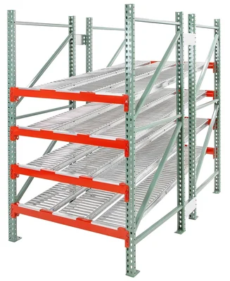Vestil RFLOW-9-42 Galvanized Steel Gravity Flow Insert 36-5/8 x 9-3/4 In