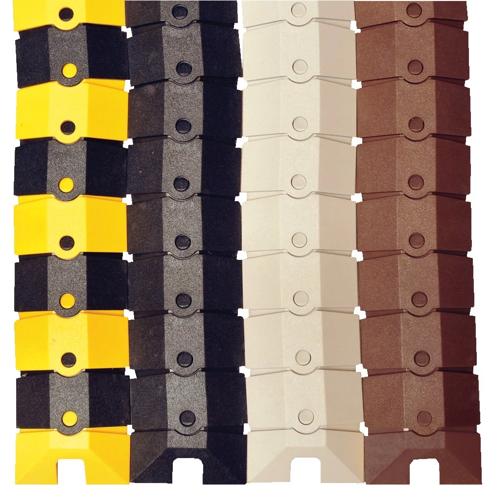 Vestil SWCP-1X-BK ABS Plastic Sidewinder Cable Extension 12 In