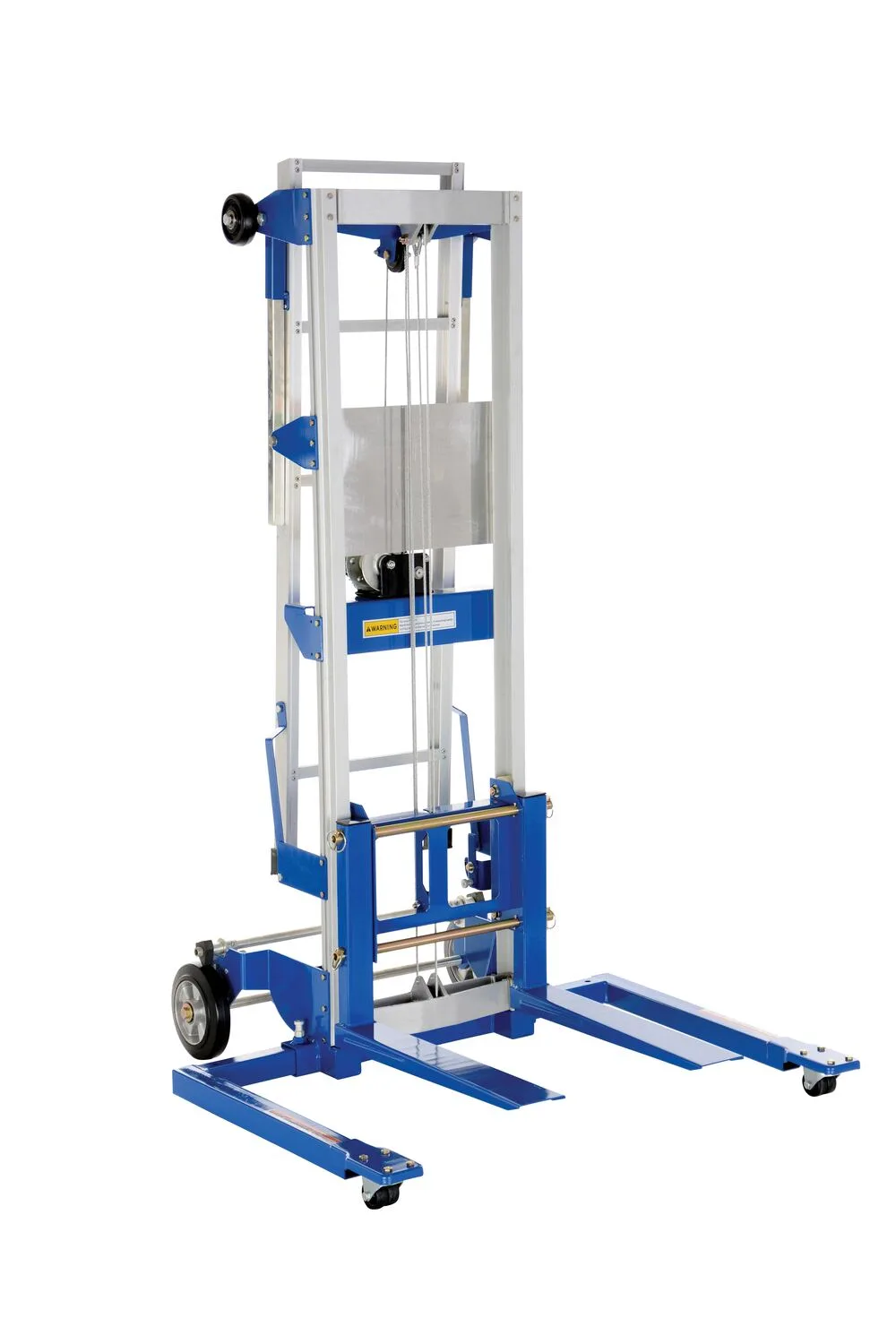 Vestil A-LIFT-LAD hand winch lift truck