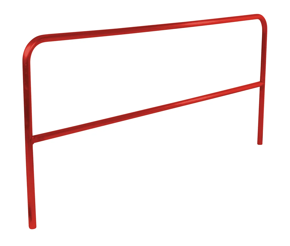 Vestil ADKR-10-RD aluminum safety railing