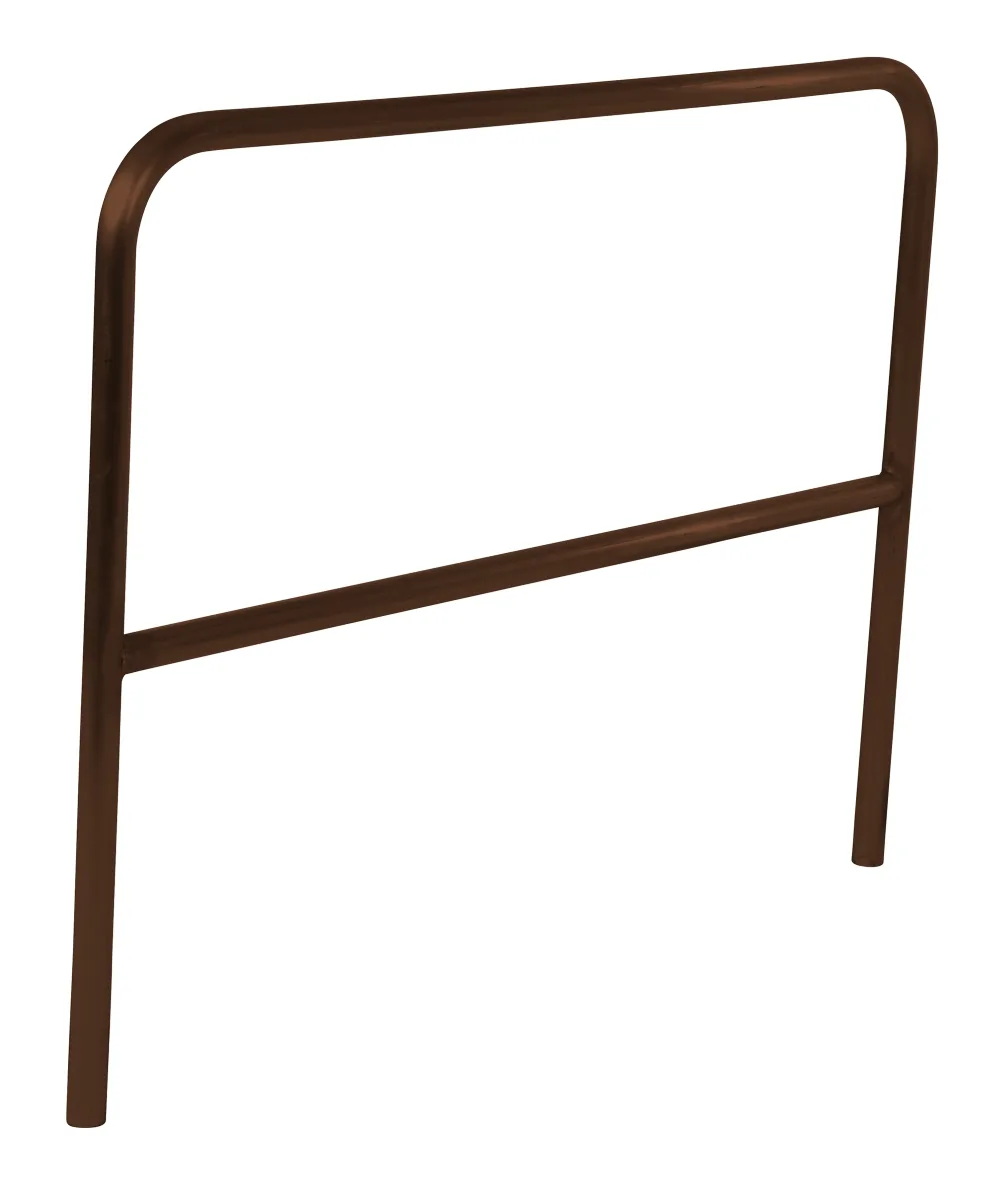 Vestil ADKR-5-BN aluminum safety railing