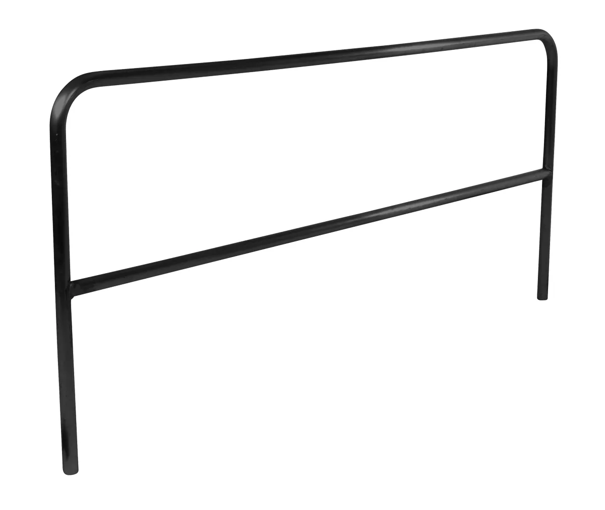 Vestil ADKR-8-BK aluminum safety railing