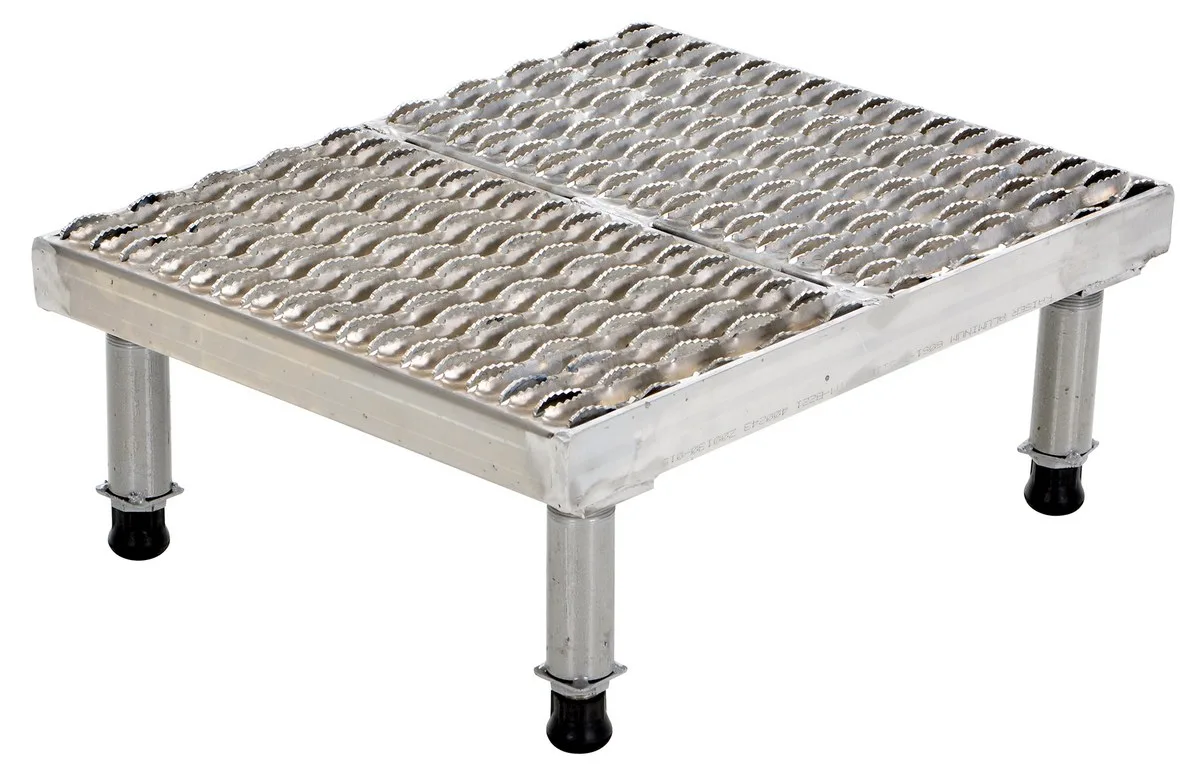 Vestil AHW-H-1924-SS stainless steel adjustable work-mate stand