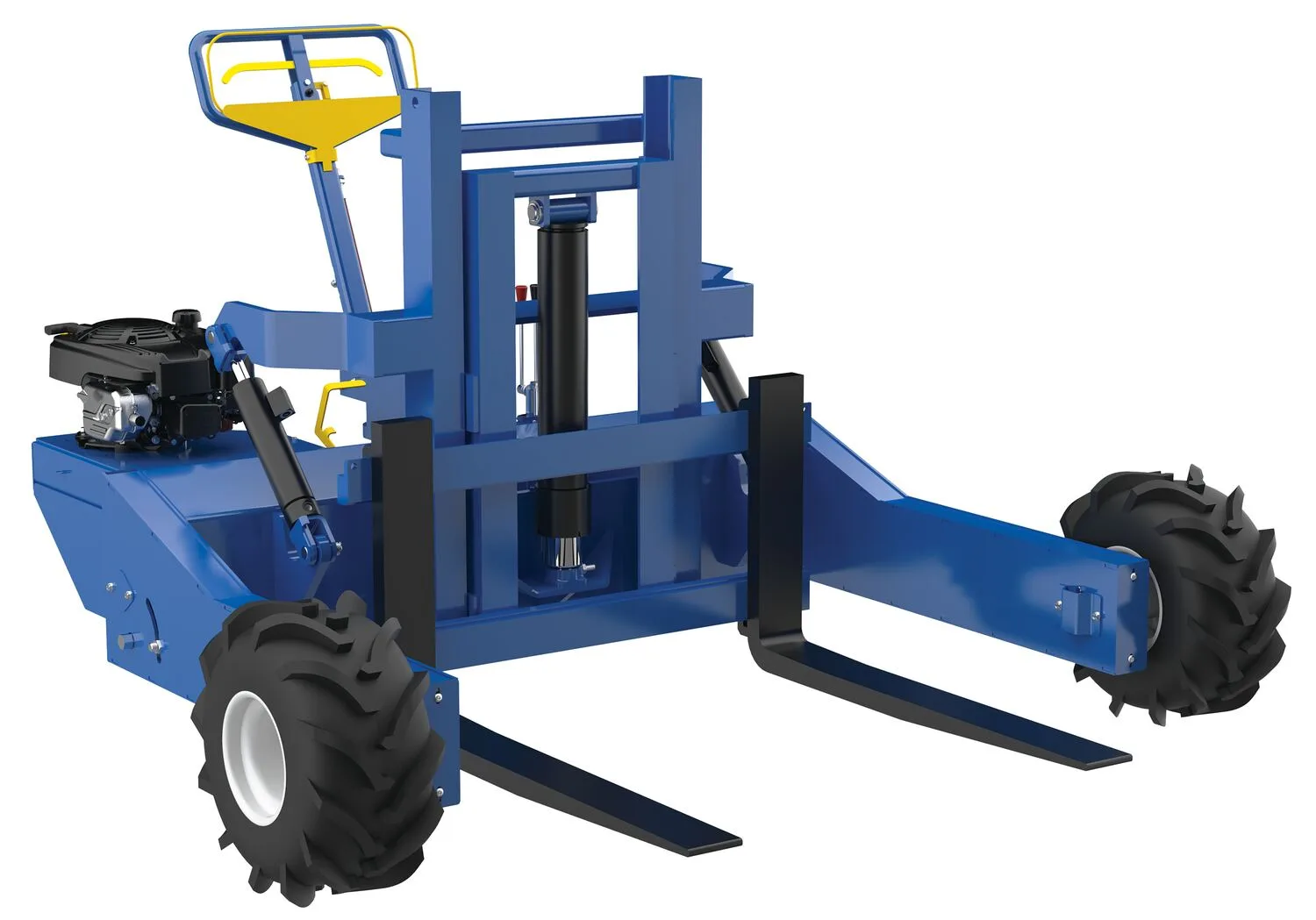 Vestil ALL-T-2-GPT-L-PT powered all terrain pallet truck