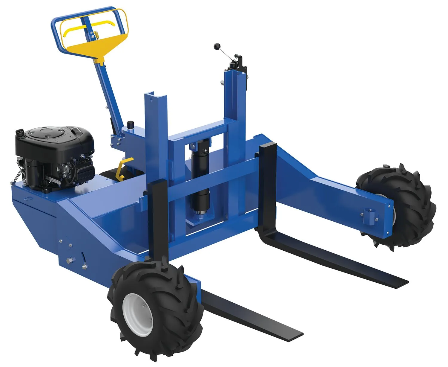 Vestil ALL-T-4-GPT-HD gas powered all terrain pallet trucks & stacker