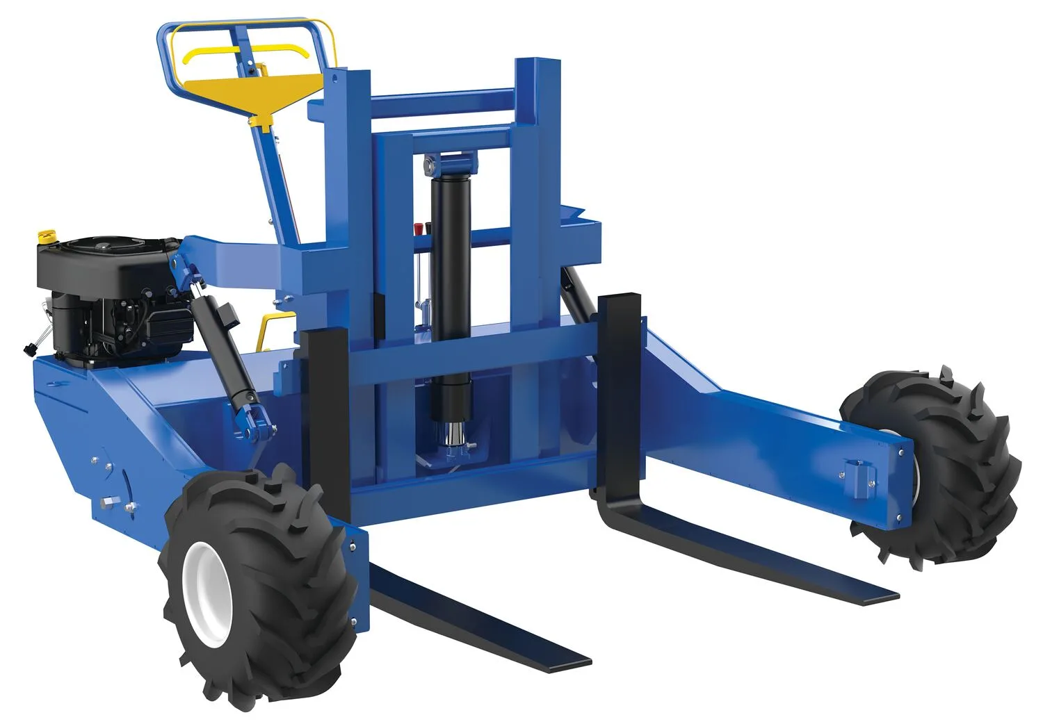 Vestil ALL-T-4-GPT-PT-HD gas powered all terrain pallet trucks & stacker