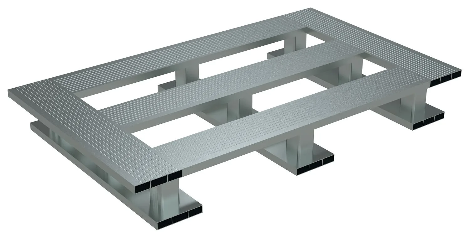 Vestil AP-4024-SB aluminum pallets & skid
