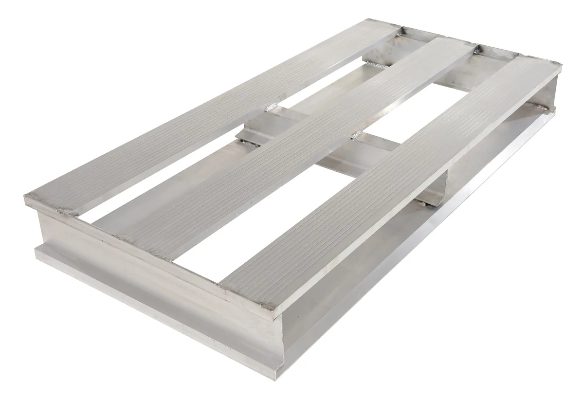 Vestil AP-4824 aluminum pallets & skid