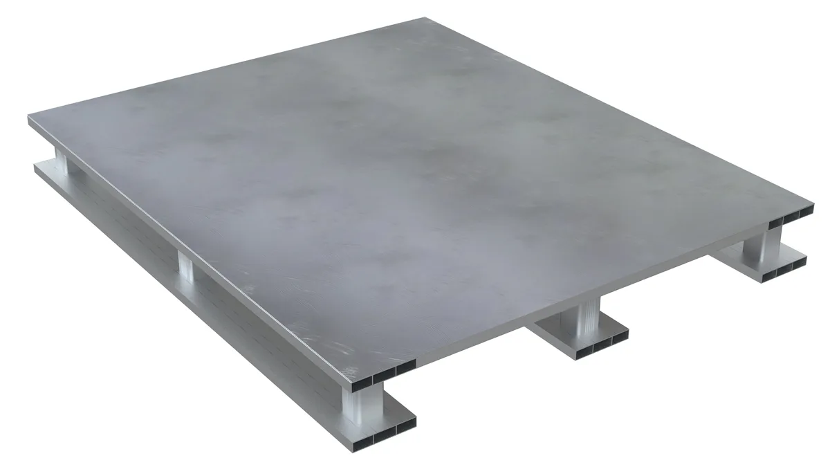 Vestil AP-ST-4248-SB aluminum pallets & skid
