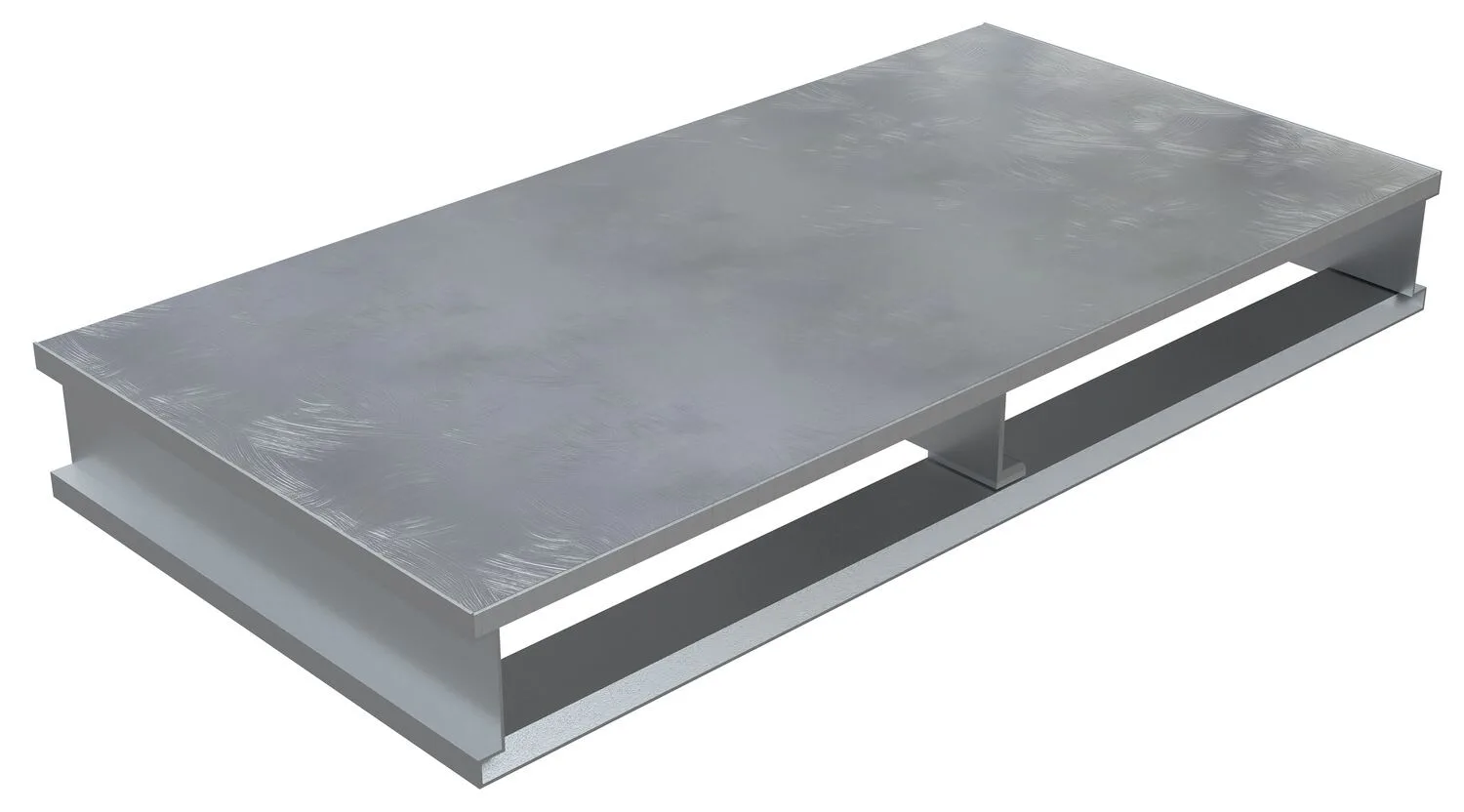 Vestil AP-ST-4824 aluminum pallets & skid