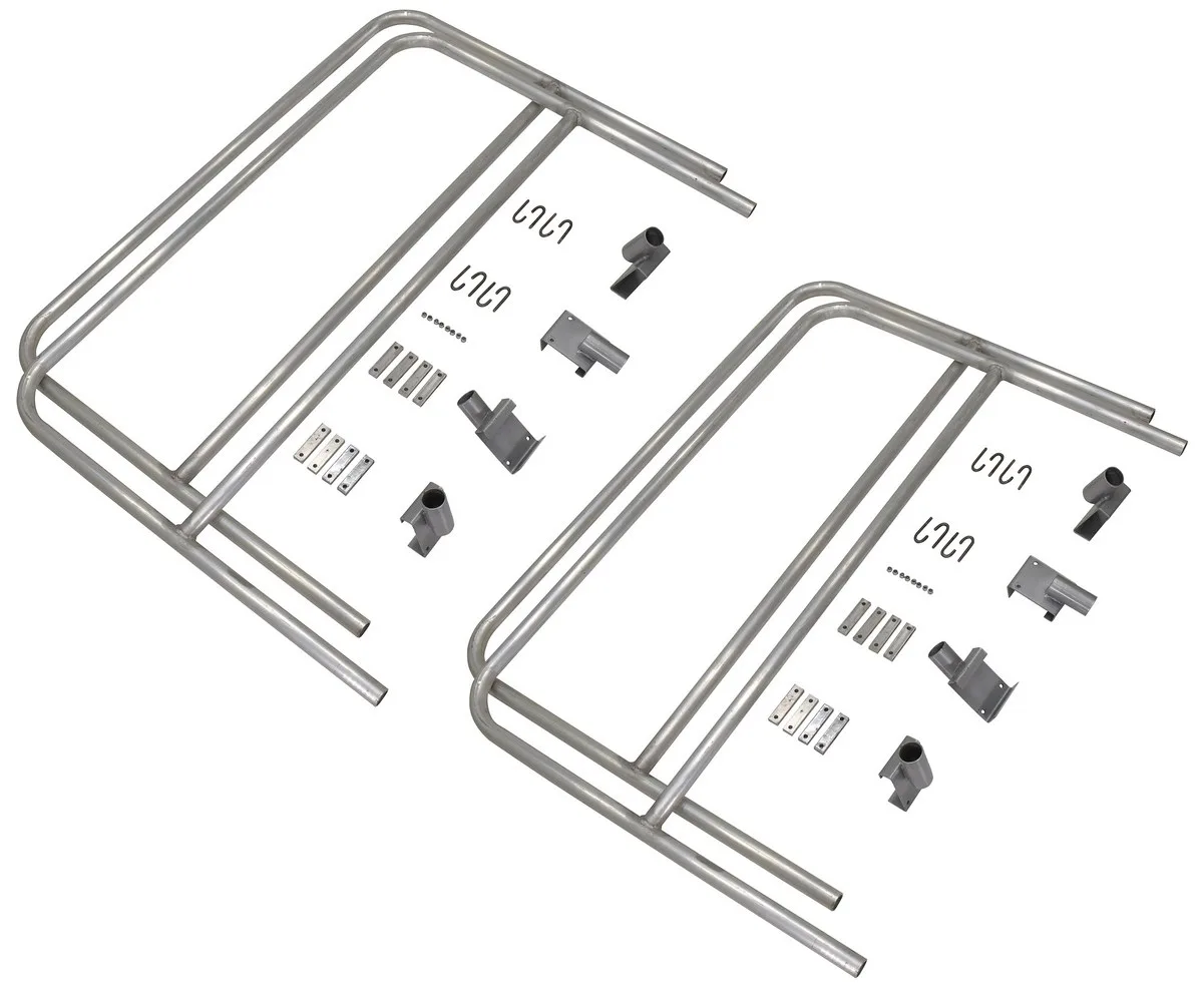 Vestil AWR-HR-16-RF aluminum walk ramp