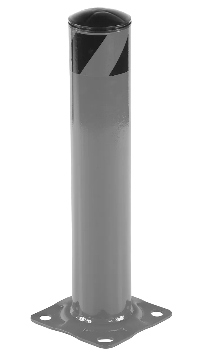 Vestil BOL-24-4.5-GYSG steel pipe safety bollard