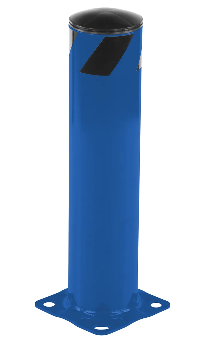 Vestil BOL-24-5.5-BU steel pipe safety bollard