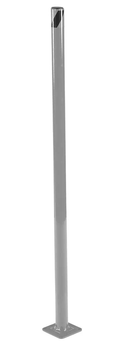 Vestil BOL-42-2-GYSG steel pipe safety bollard