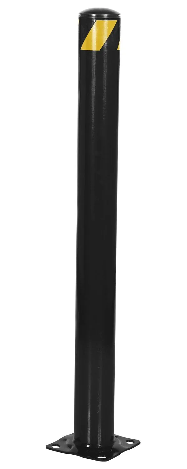Vestil BOL-42-5.5-BK steel pipe safety bollard