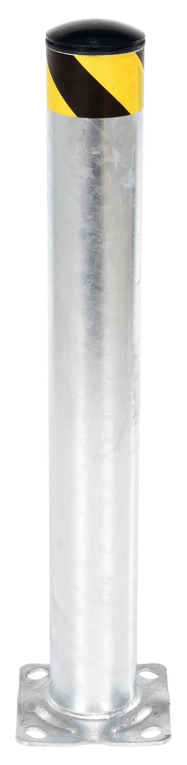 Vestil BOL-42-5.5-HDG steel pipe safety bollard