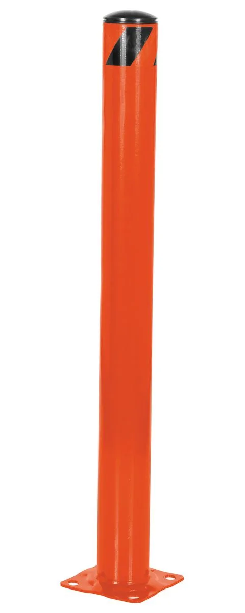 Vestil BOL-42-5.5-OR steel pipe safety bollard