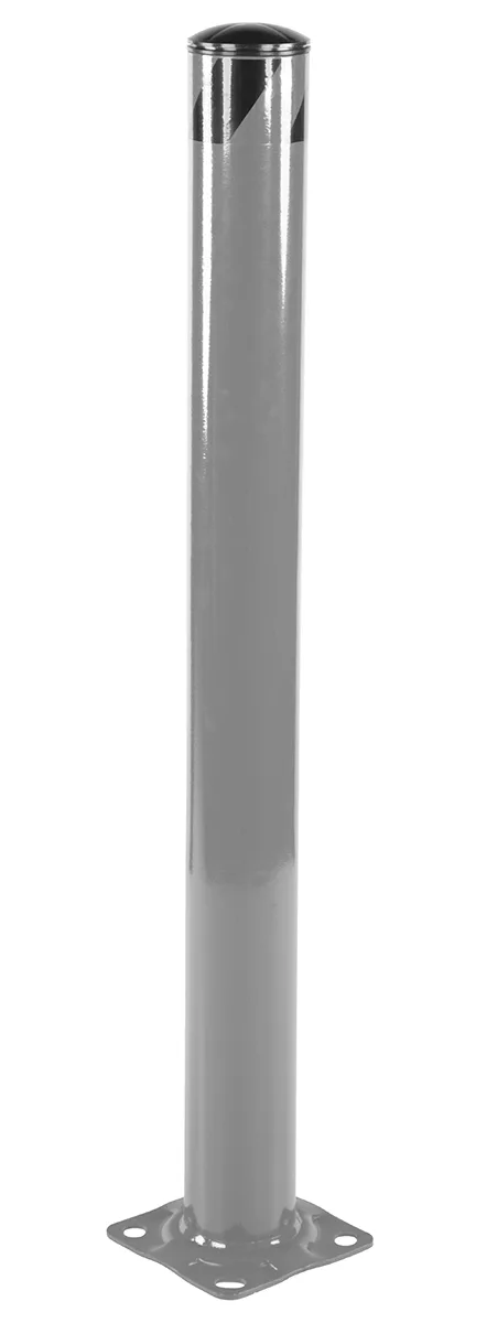 Vestil BOL-48-4.5-GYSG steel pipe safety bollard